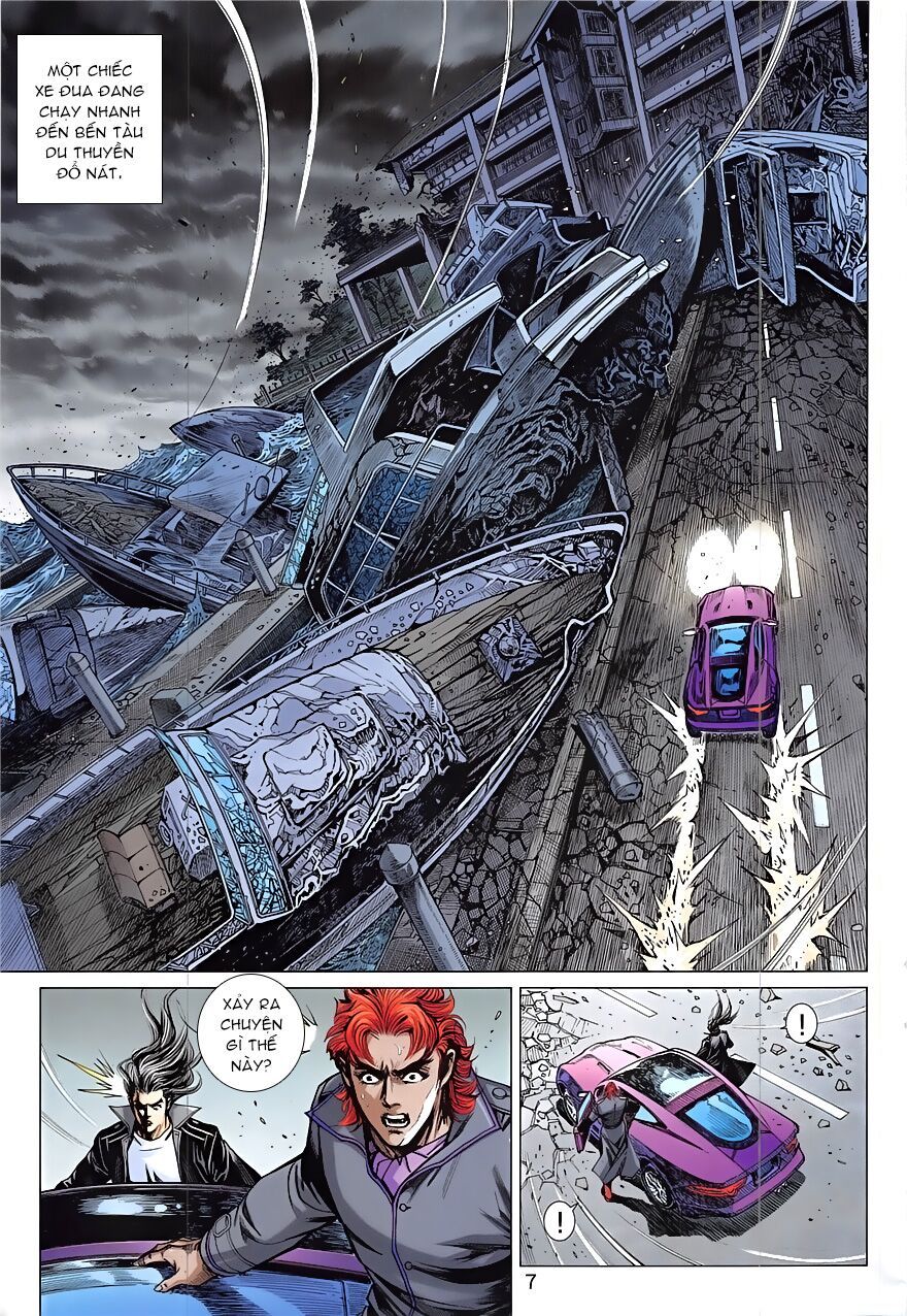 đọc truyện Tân Tác Long Hổ Môn Chương 836 ảnh 9 tại Thiên Thai Truyện