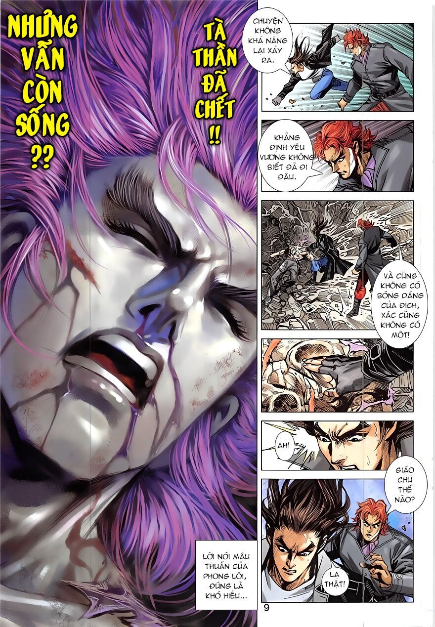 đọc truyện Tân Tác Long Hổ Môn Chương 836 ảnh 11 tại Thiên Thai Truyện