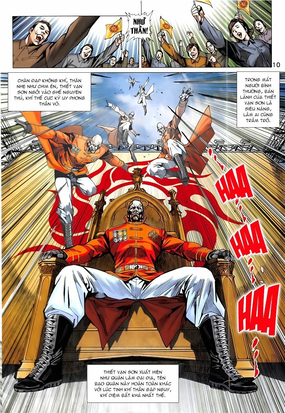 đọc truyện Tân Tác Long Hổ Môn Chương 837 ảnh 12 tại Thiên Thai Truyện