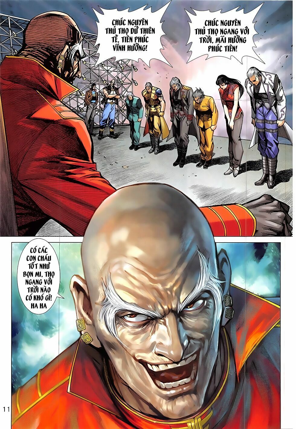 đọc truyện Tân Tác Long Hổ Môn Chương 837 ảnh 13 tại Thiên Thai Truyện