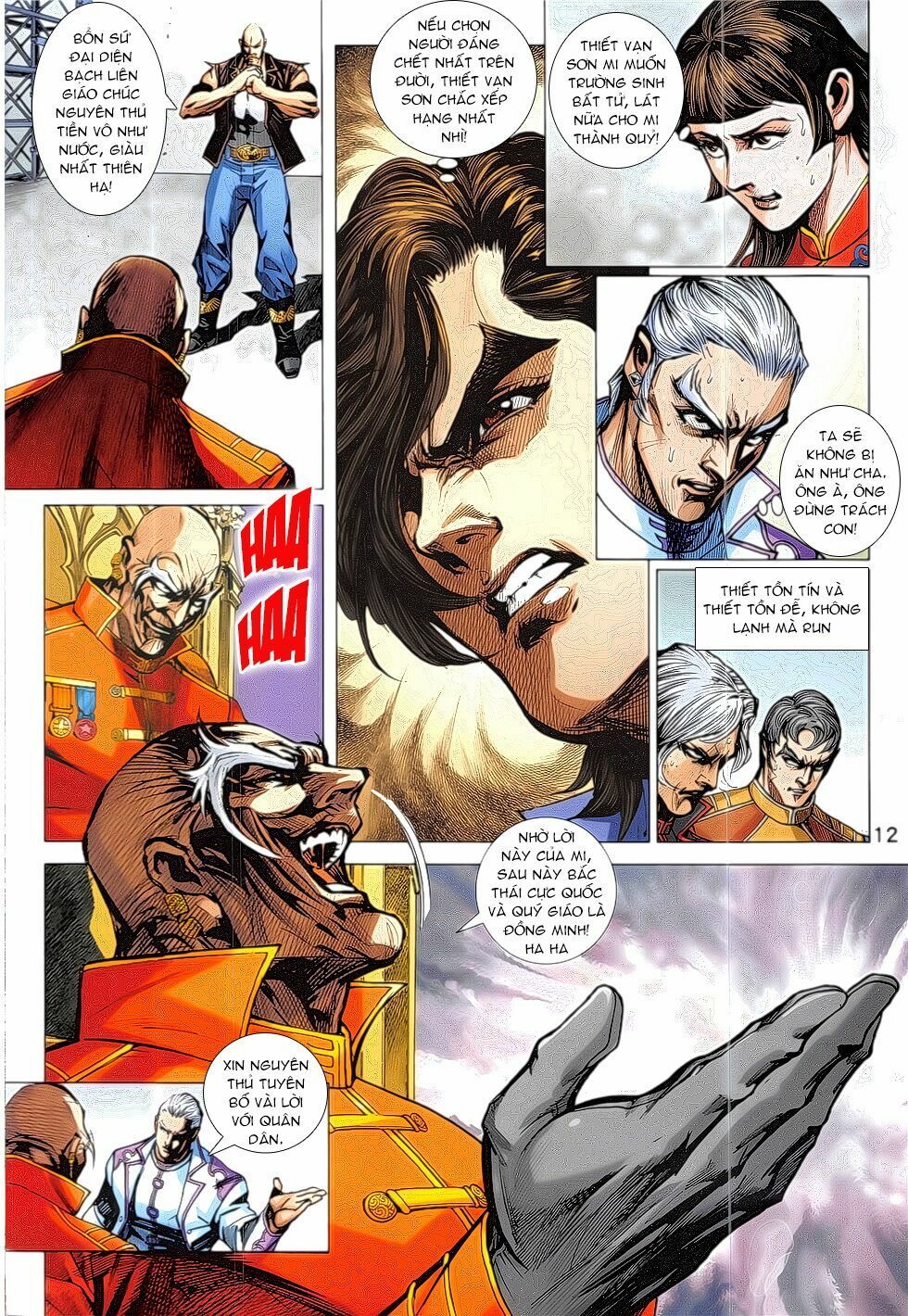 đọc truyện Tân Tác Long Hổ Môn Chương 837 ảnh 14 tại Thiên Thai Truyện