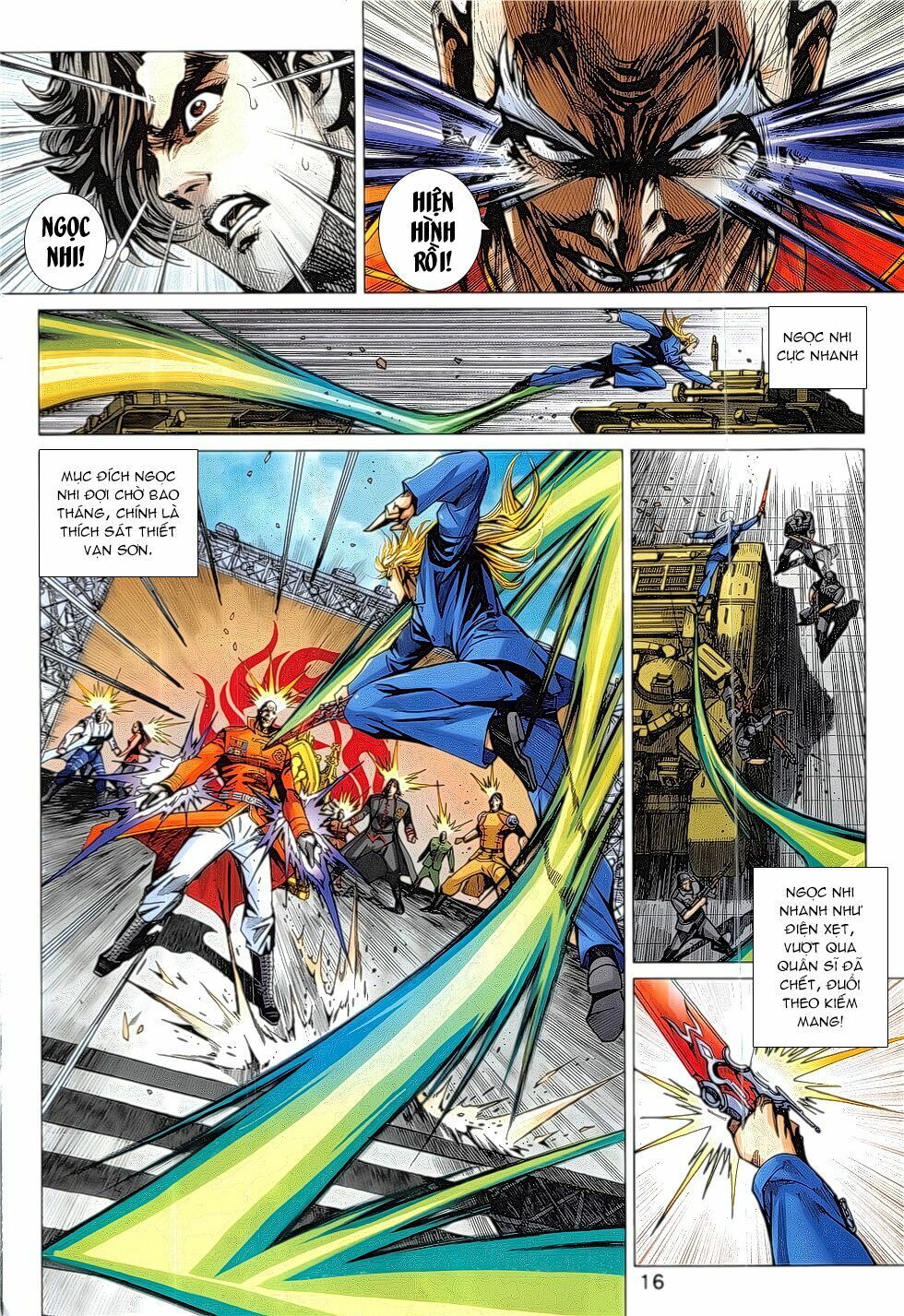 đọc truyện Tân Tác Long Hổ Môn Chương 837 ảnh 18 tại Thiên Thai Truyện