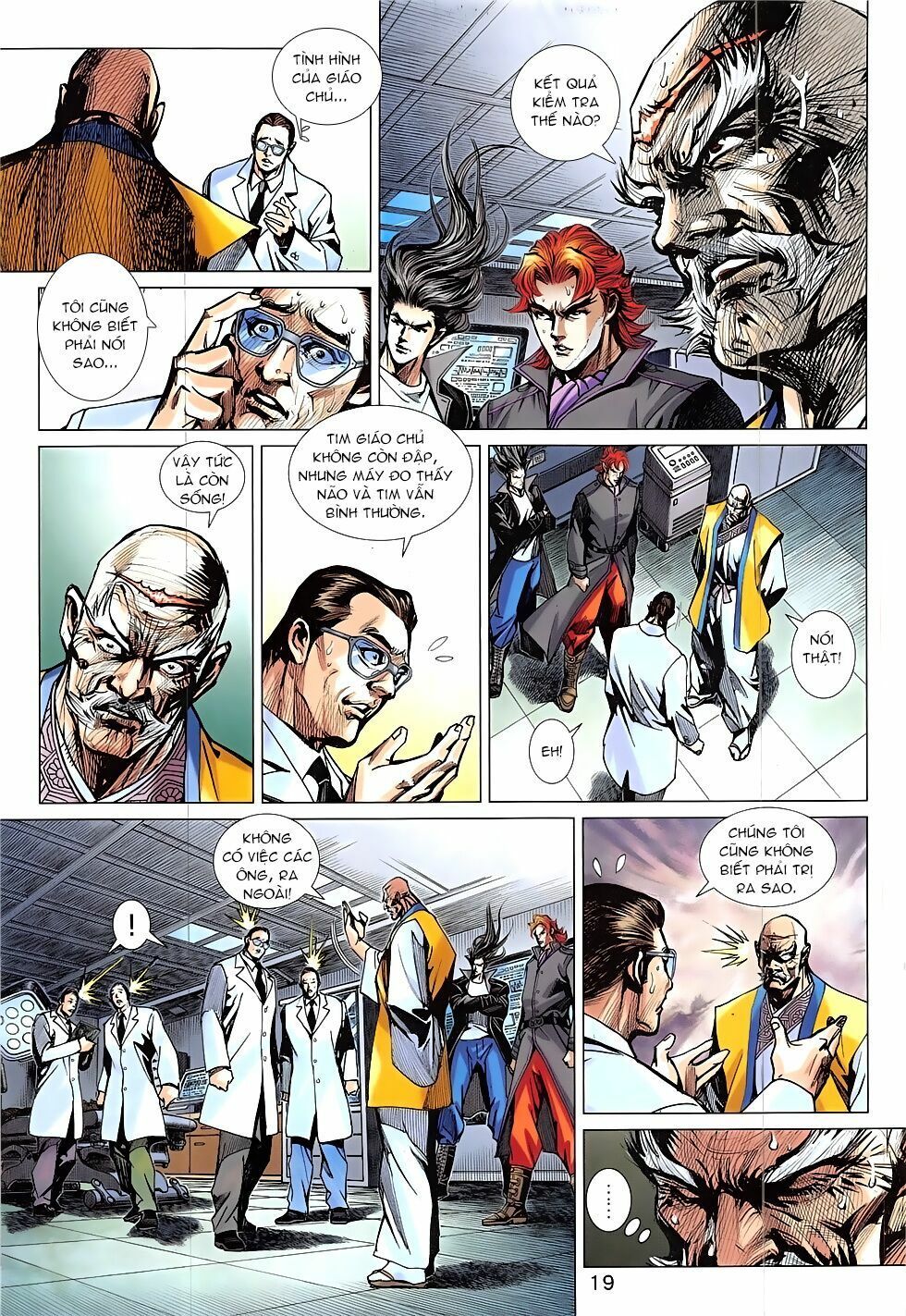 đọc truyện Tân Tác Long Hổ Môn Chương 837 ảnh 21 tại Thiên Thai Truyện