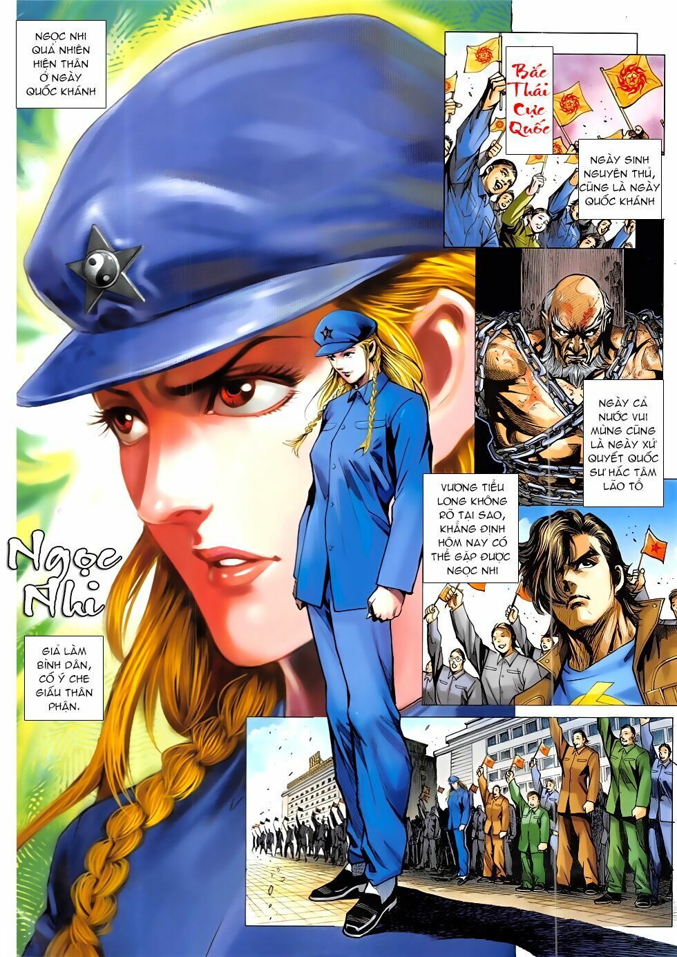 đọc truyện Tân Tác Long Hổ Môn Chương 837 ảnh 4 tại Thiên Thai Truyện