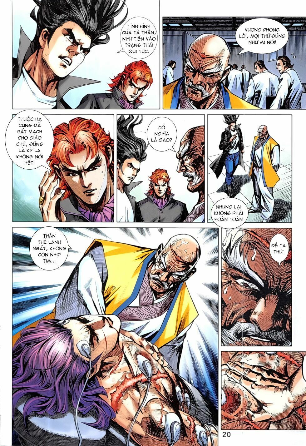 đọc truyện Tân Tác Long Hổ Môn Chương 837 ảnh 22 tại Thiên Thai Truyện