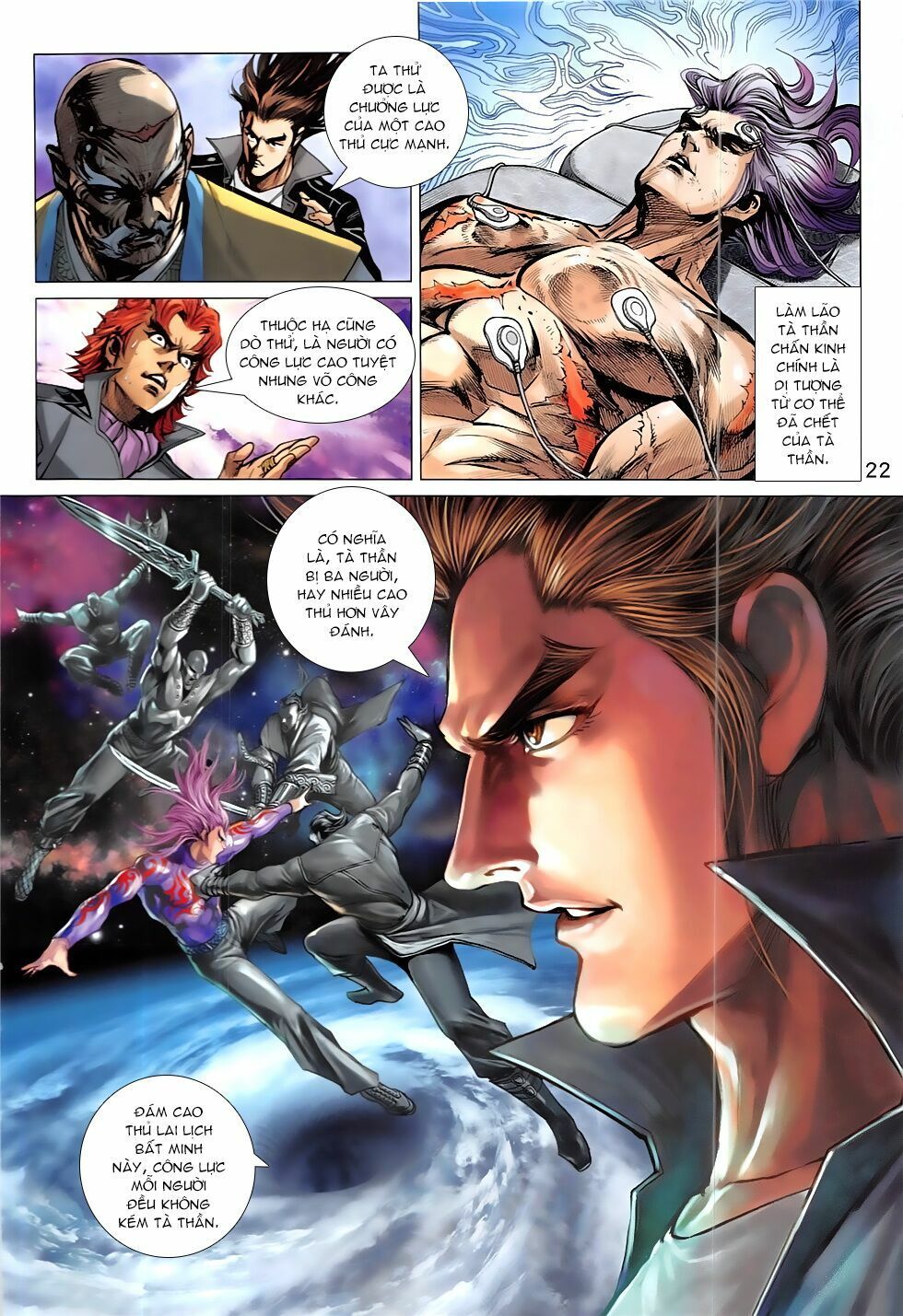 đọc truyện Tân Tác Long Hổ Môn Chương 837 ảnh 24 tại Thiên Thai Truyện