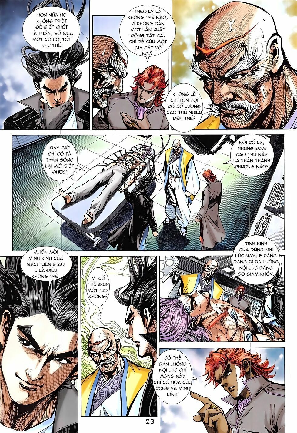 đọc truyện Tân Tác Long Hổ Môn Chương 837 ảnh 25 tại Thiên Thai Truyện