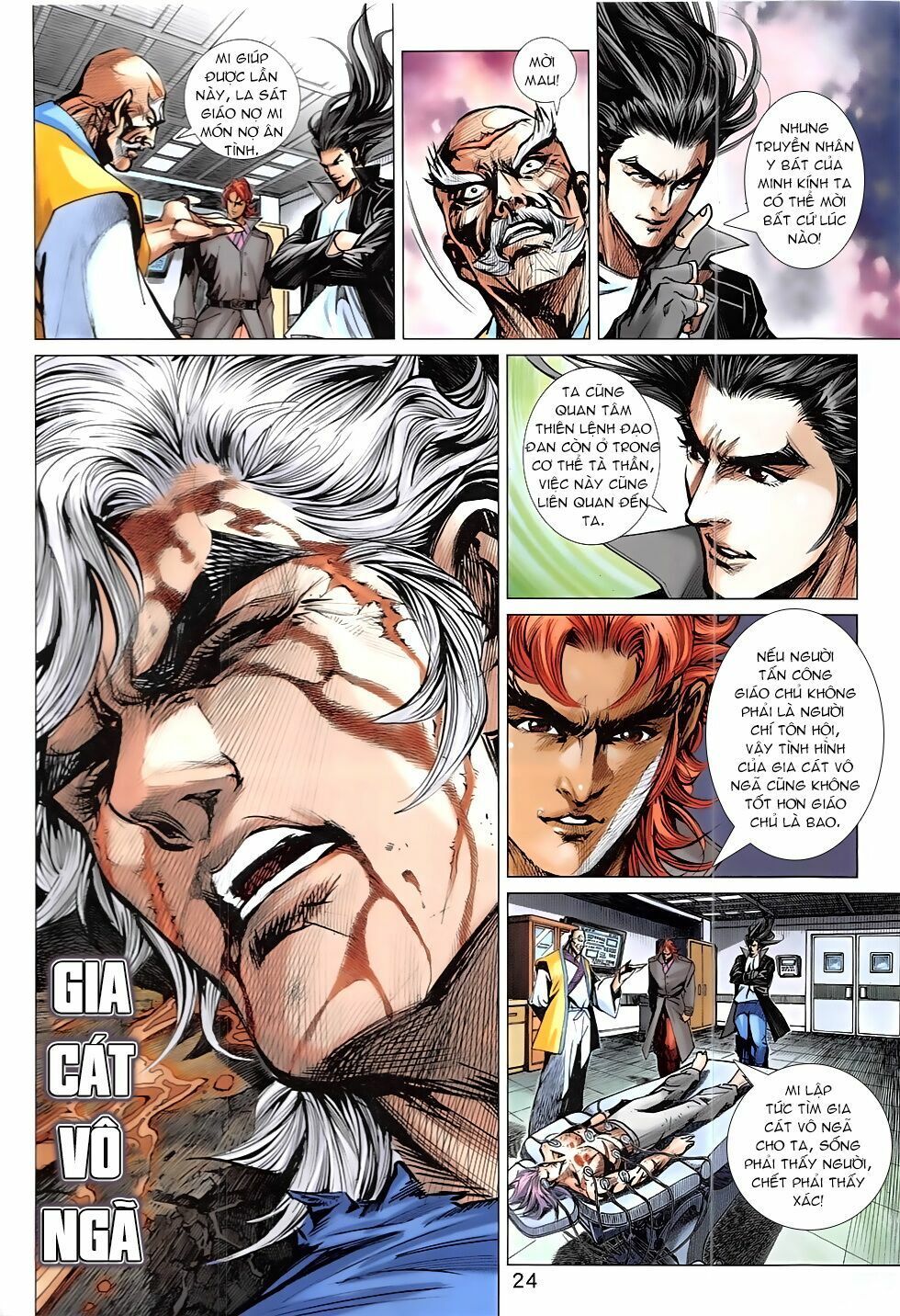 đọc truyện Tân Tác Long Hổ Môn Chương 837 ảnh 26 tại Thiên Thai Truyện