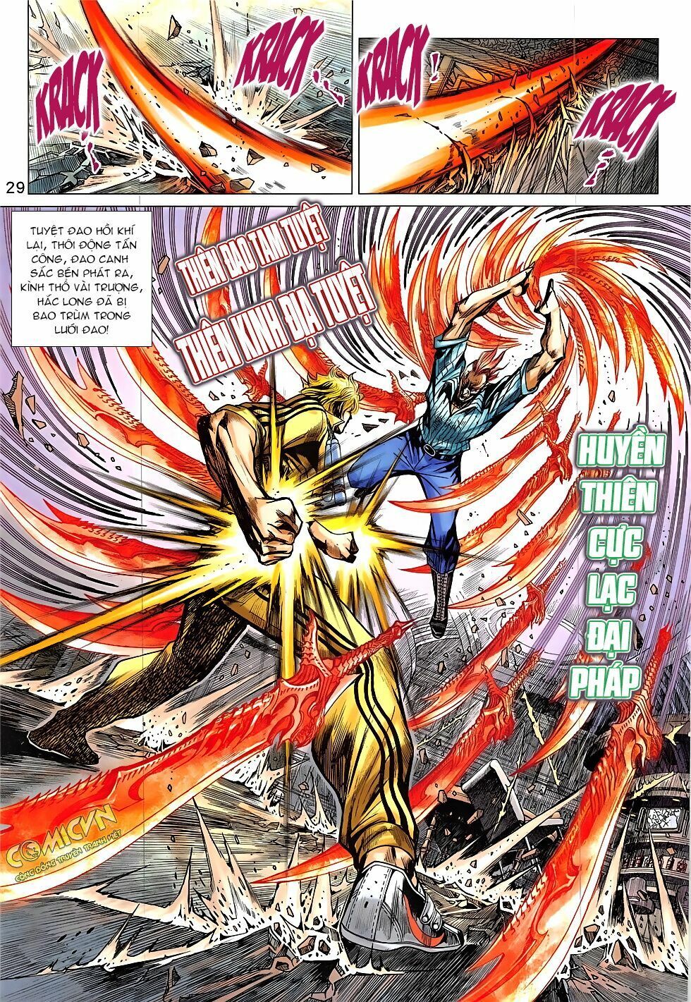 đọc truyện Tân Tác Long Hổ Môn Chương 837 ảnh 31 tại Thiên Thai Truyện