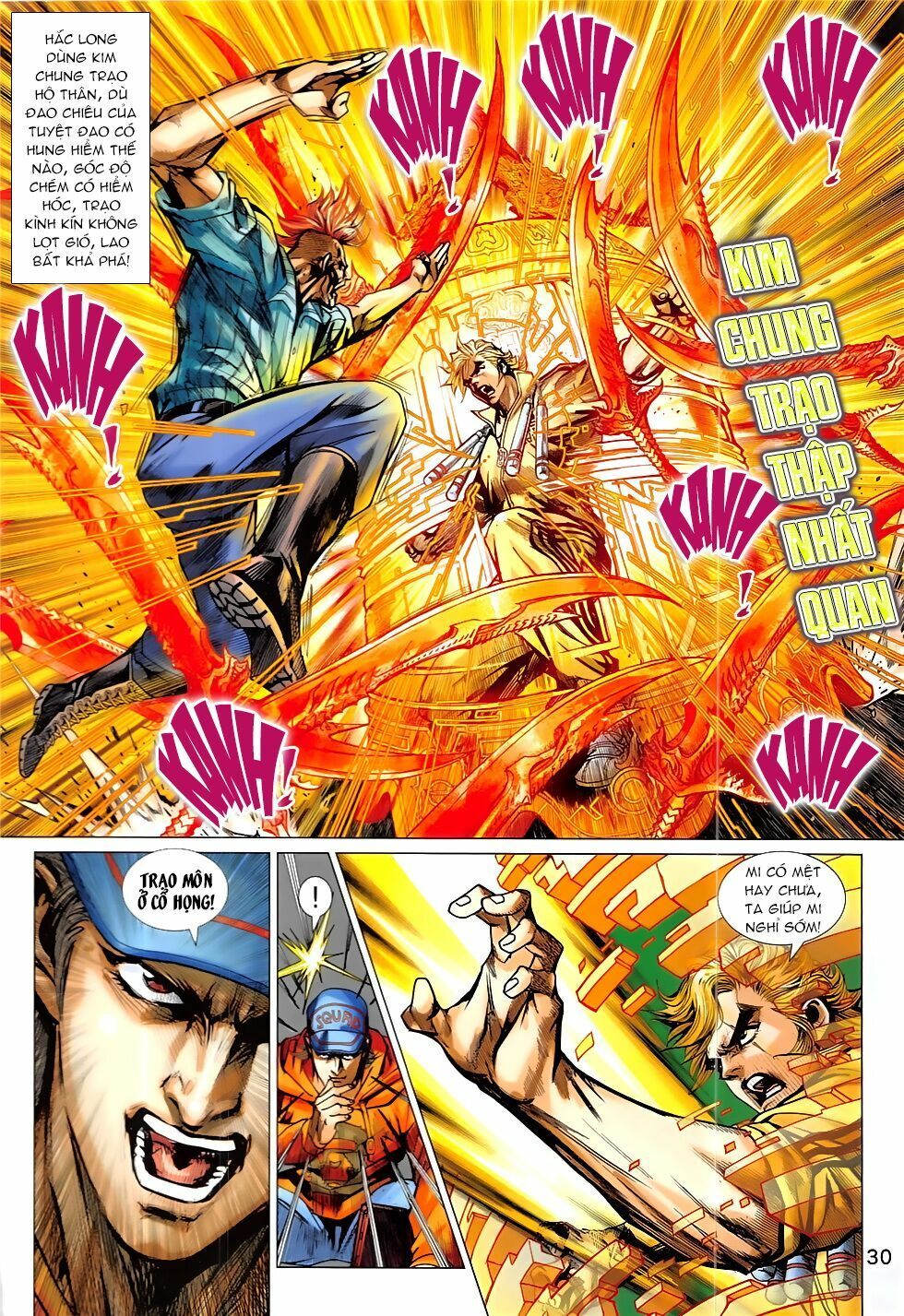 đọc truyện Tân Tác Long Hổ Môn Chương 837 ảnh 32 tại Thiên Thai Truyện