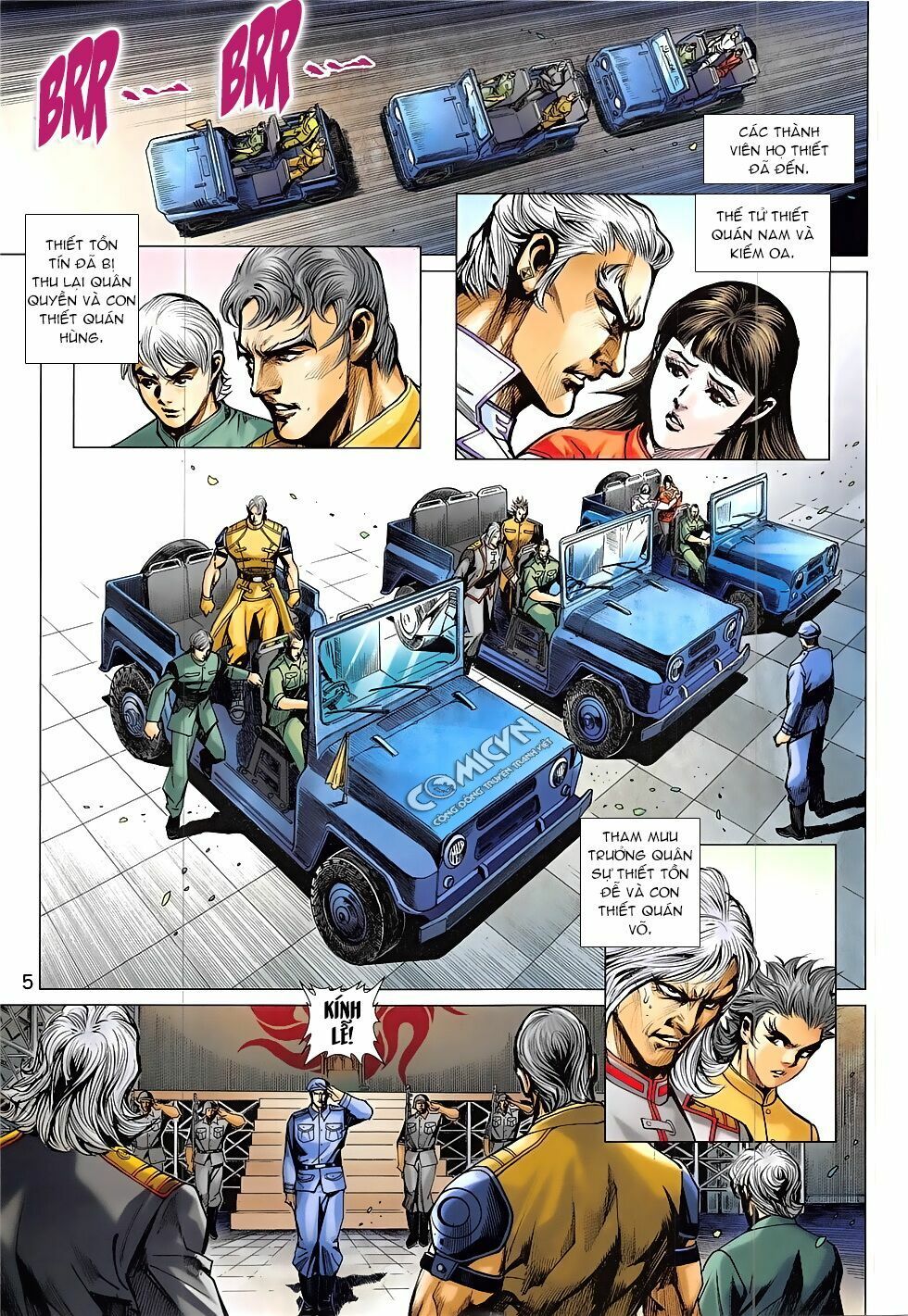 đọc truyện Tân Tác Long Hổ Môn Chương 837 ảnh 7 tại Thiên Thai Truyện