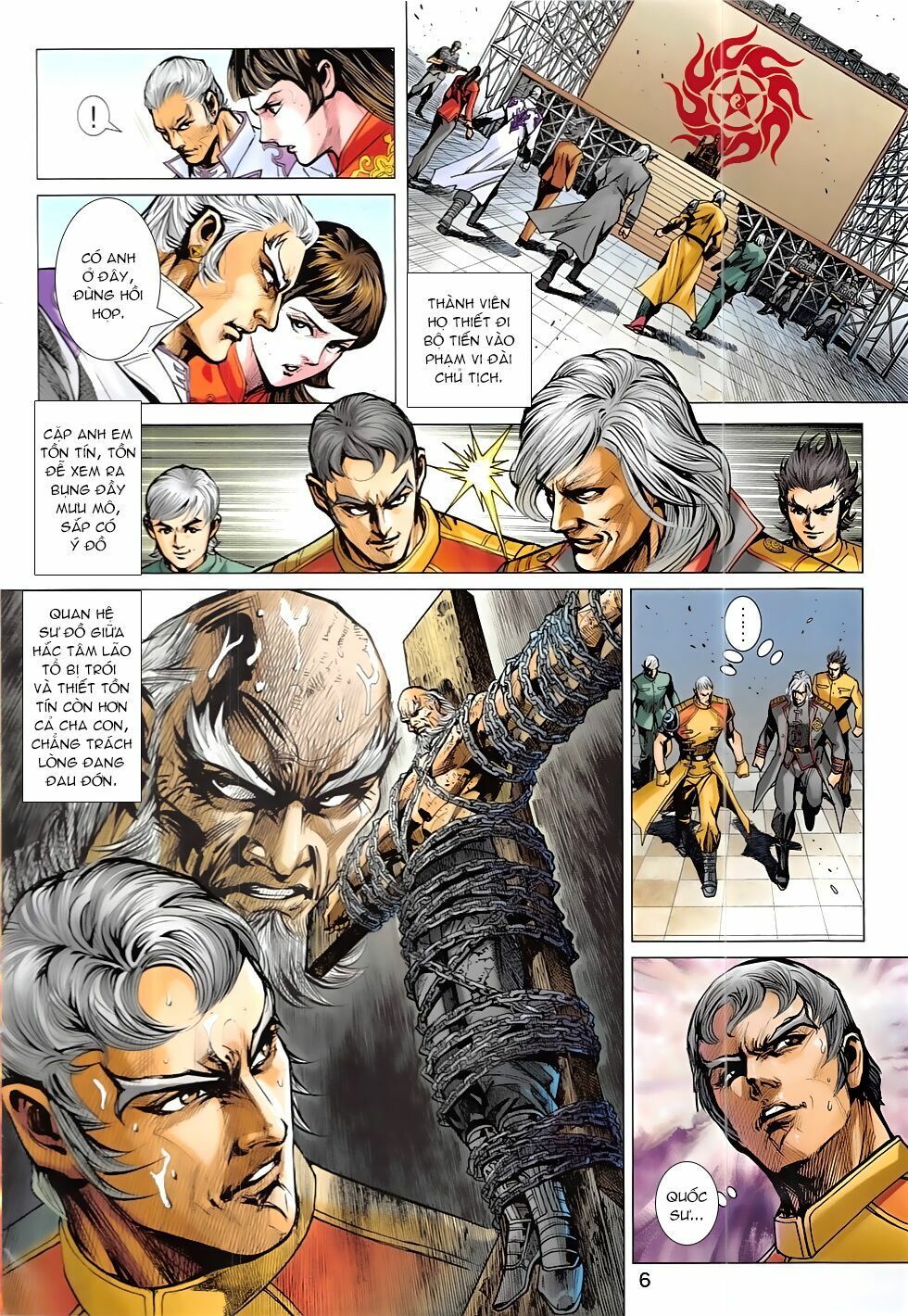 đọc truyện Tân Tác Long Hổ Môn Chương 837 ảnh 8 tại Thiên Thai Truyện