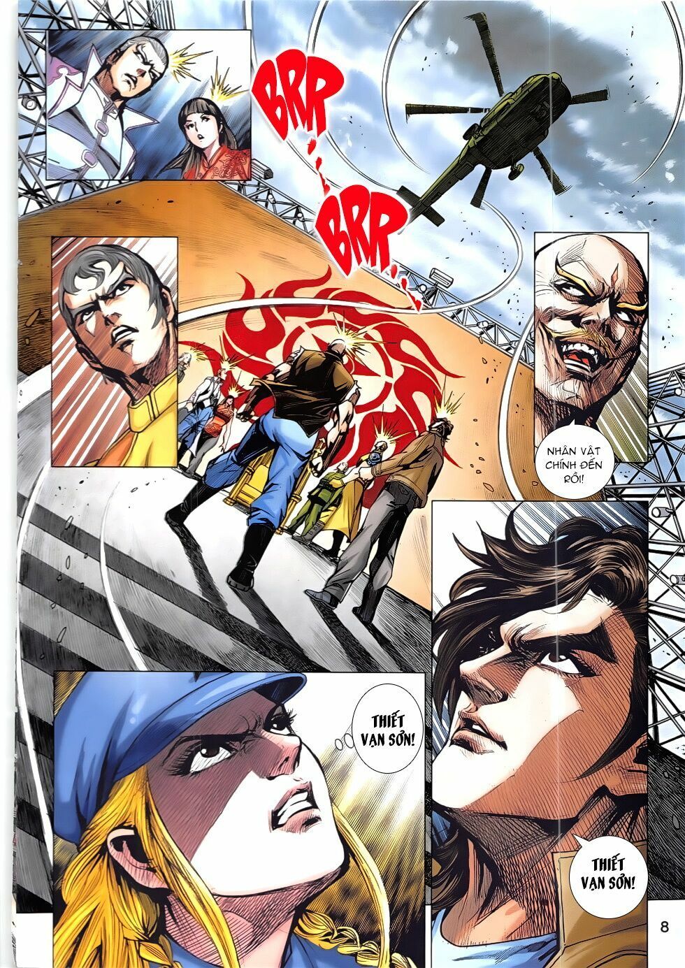 đọc truyện Tân Tác Long Hổ Môn Chương 837 ảnh 10 tại Thiên Thai Truyện