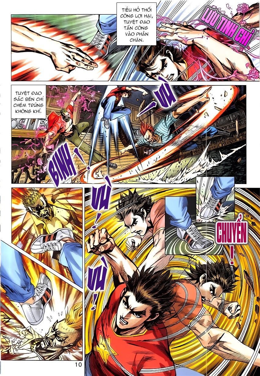 đọc truyện Tân Tác Long Hổ Môn Chương 838 ảnh 12 tại Thiên Thai Truyện