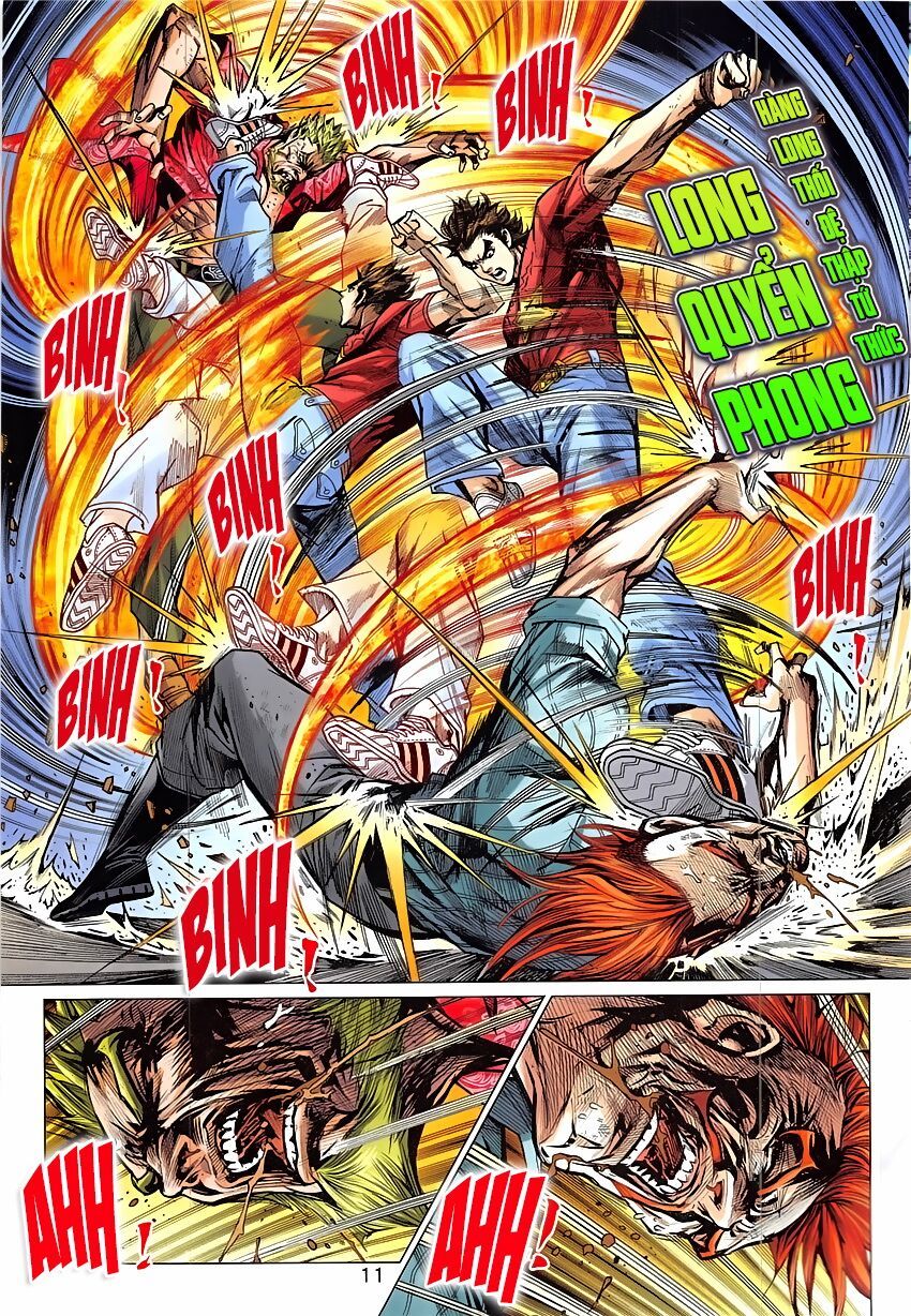 đọc truyện Tân Tác Long Hổ Môn Chương 838 ảnh 13 tại Thiên Thai Truyện