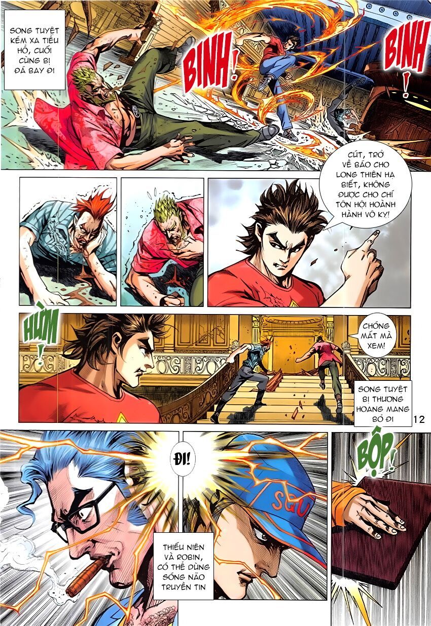 đọc truyện Tân Tác Long Hổ Môn Chương 838 ảnh 14 tại Thiên Thai Truyện