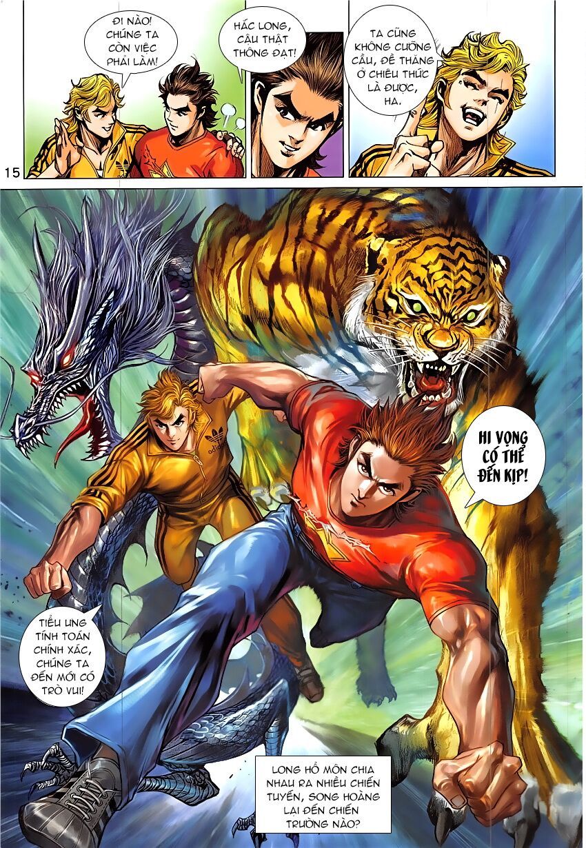 đọc truyện Tân Tác Long Hổ Môn Chương 838 ảnh 17 tại Thiên Thai Truyện