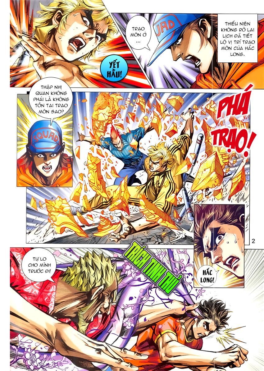 đọc truyện Tân Tác Long Hổ Môn Chương 838 ảnh 4 tại Thiên Thai Truyện