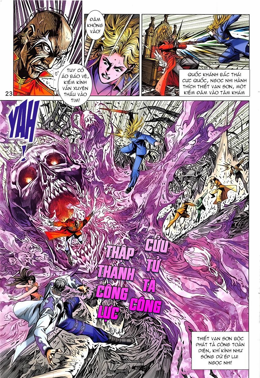 đọc truyện Tân Tác Long Hổ Môn Chương 838 ảnh 25 tại Thiên Thai Truyện