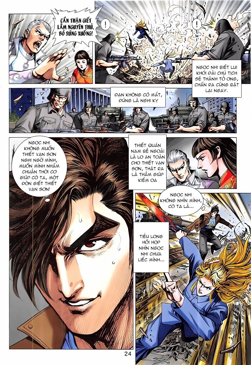 đọc truyện Tân Tác Long Hổ Môn Chương 838 ảnh 26 tại Thiên Thai Truyện