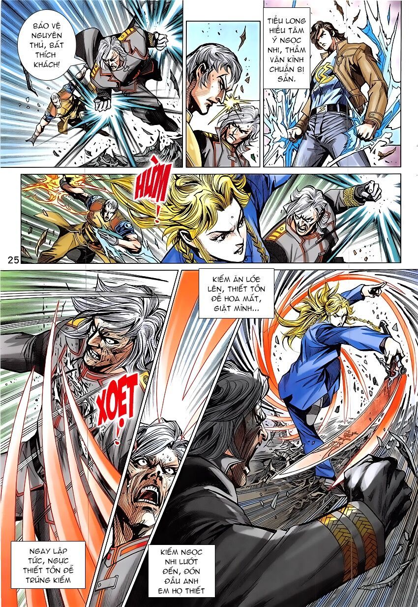 đọc truyện Tân Tác Long Hổ Môn Chương 838 ảnh 27 tại Thiên Thai Truyện