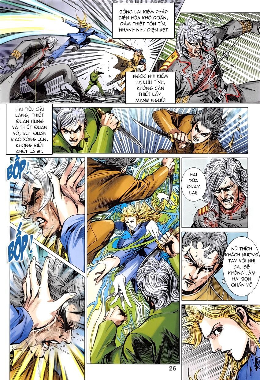 đọc truyện Tân Tác Long Hổ Môn Chương 838 ảnh 28 tại Thiên Thai Truyện