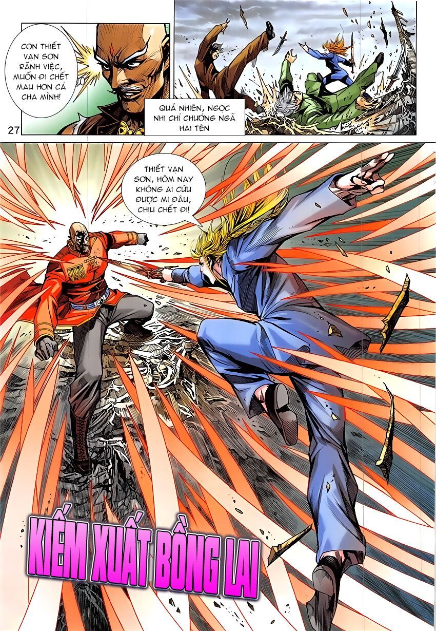 đọc truyện Tân Tác Long Hổ Môn Chương 838 ảnh 29 tại Thiên Thai Truyện