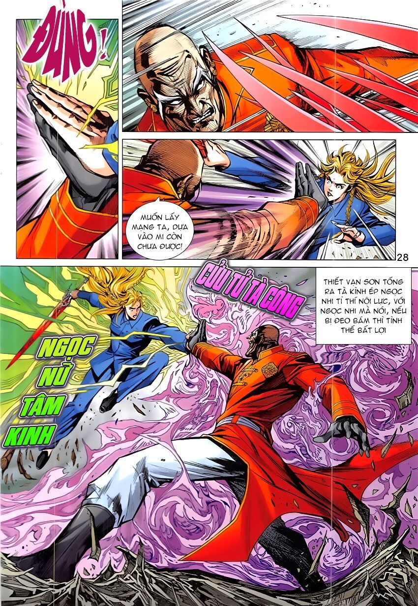 đọc truyện Tân Tác Long Hổ Môn Chương 838 ảnh 30 tại Thiên Thai Truyện