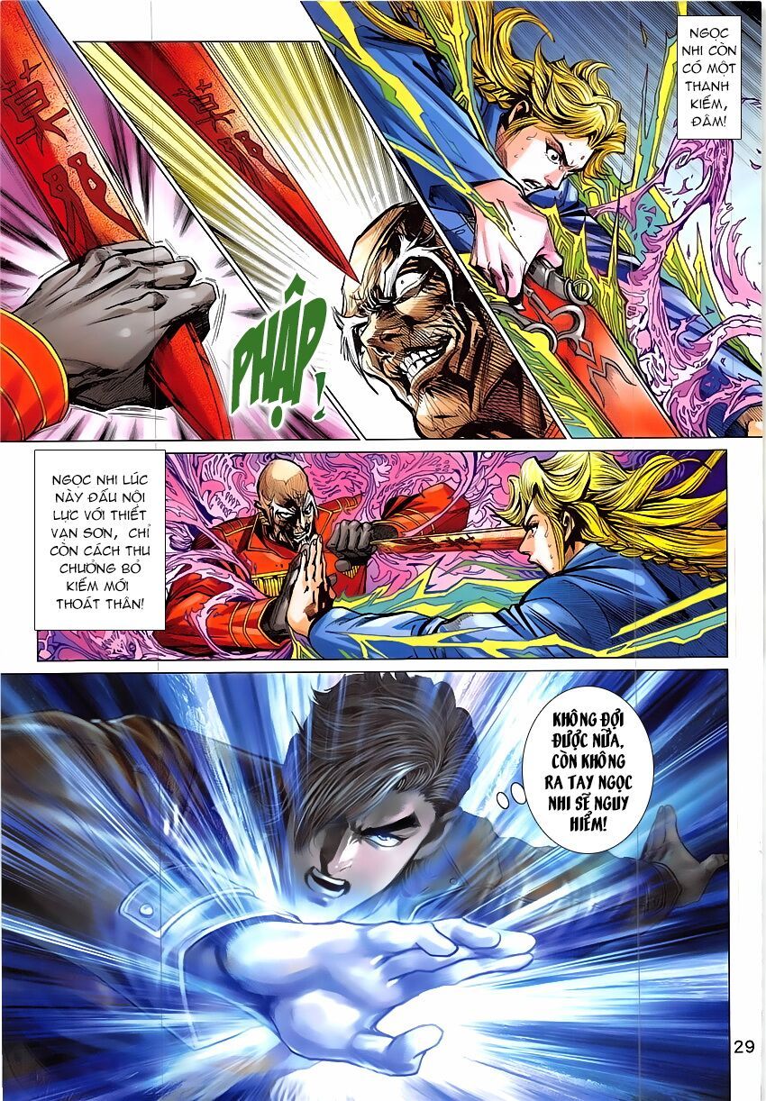 đọc truyện Tân Tác Long Hổ Môn Chương 838 ảnh 31 tại Thiên Thai Truyện