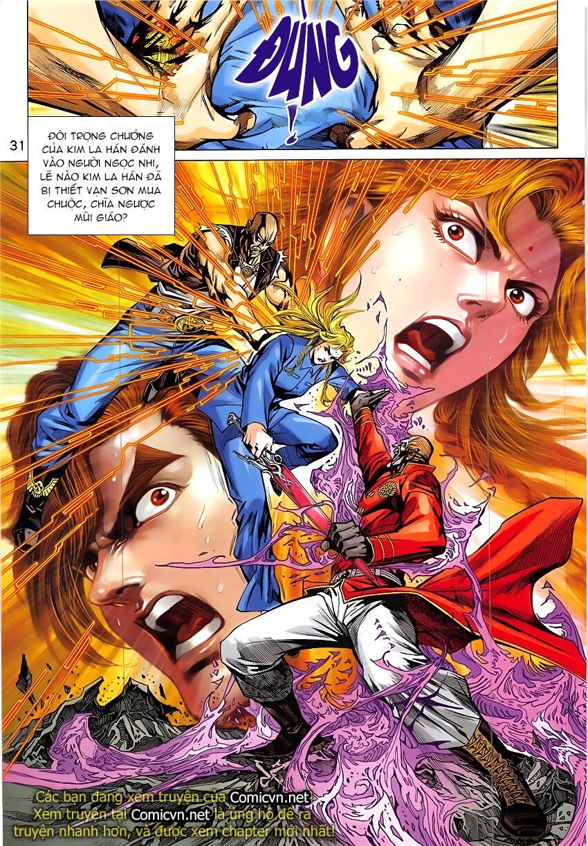 đọc truyện Tân Tác Long Hổ Môn Chương 838 ảnh 33 tại Thiên Thai Truyện