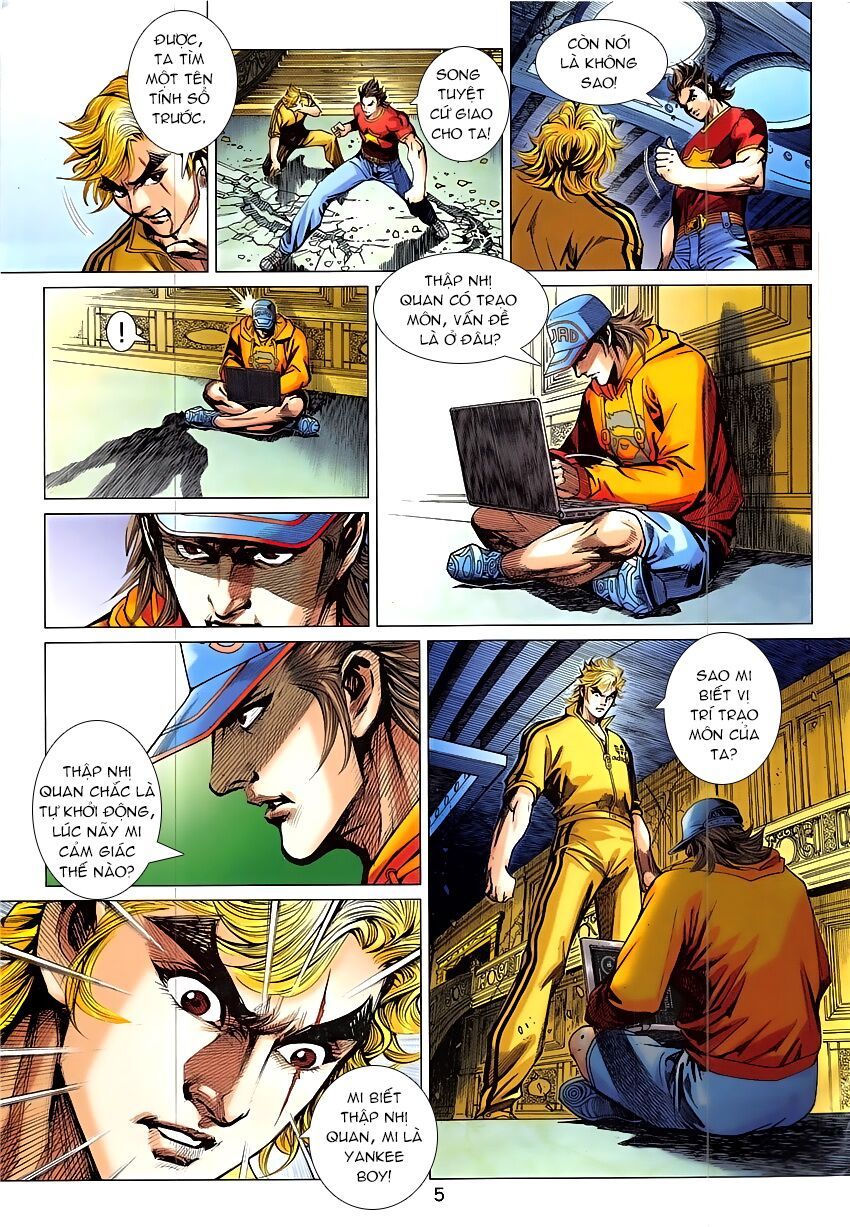 đọc truyện Tân Tác Long Hổ Môn Chương 838 ảnh 7 tại Thiên Thai Truyện