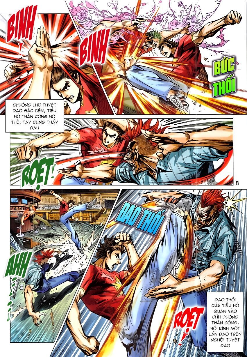 đọc truyện Tân Tác Long Hổ Môn Chương 838 ảnh 10 tại Thiên Thai Truyện