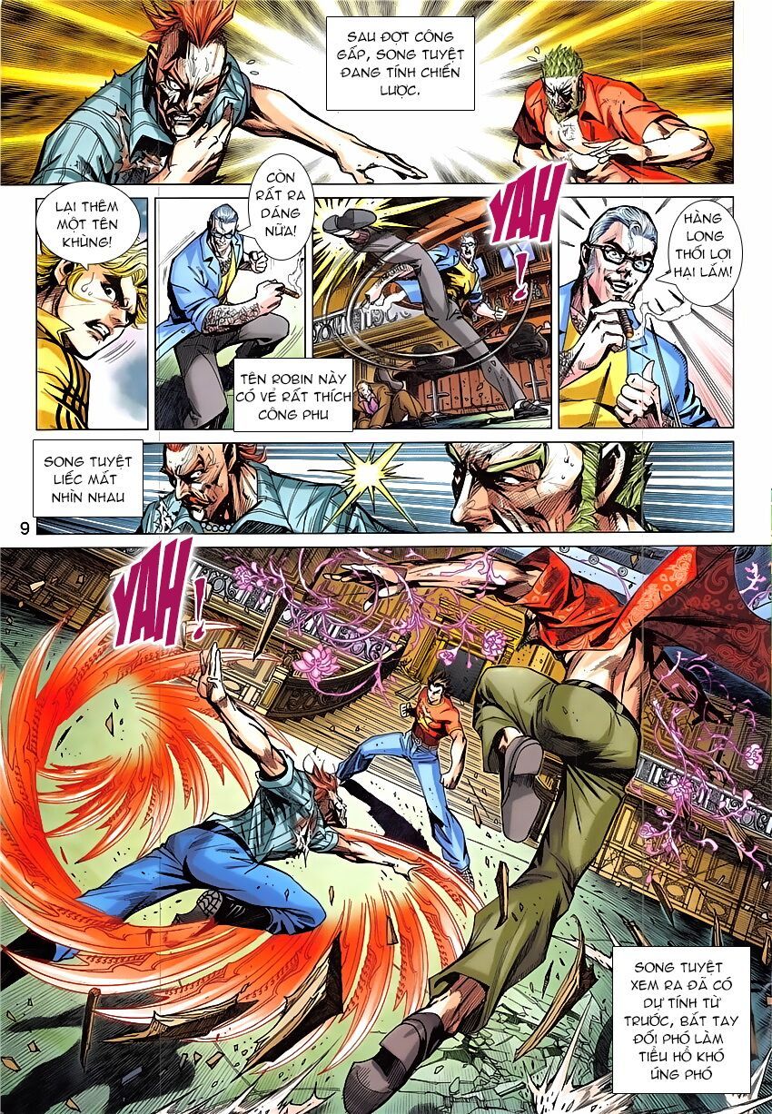 đọc truyện Tân Tác Long Hổ Môn Chương 838 ảnh 11 tại Thiên Thai Truyện