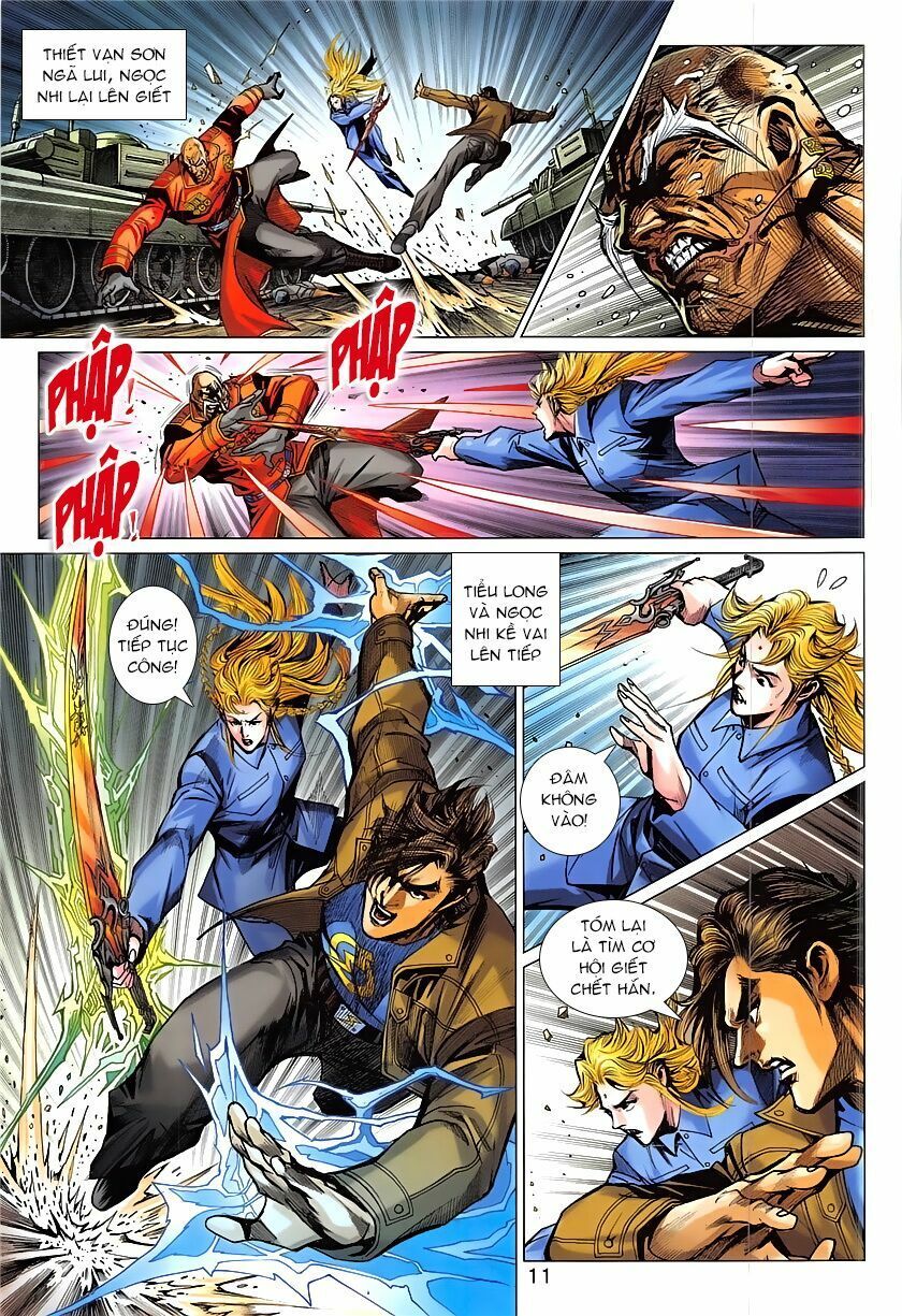 đọc truyện Tân Tác Long Hổ Môn Chương 839 ảnh 13 tại Thiên Thai Truyện