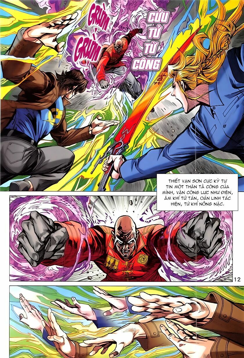 đọc truyện Tân Tác Long Hổ Môn Chương 839 ảnh 14 tại Thiên Thai Truyện