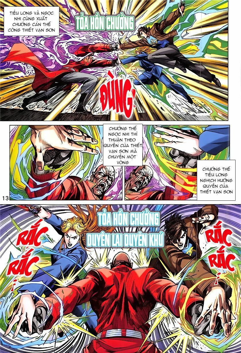 đọc truyện Tân Tác Long Hổ Môn Chương 839 ảnh 15 tại Thiên Thai Truyện