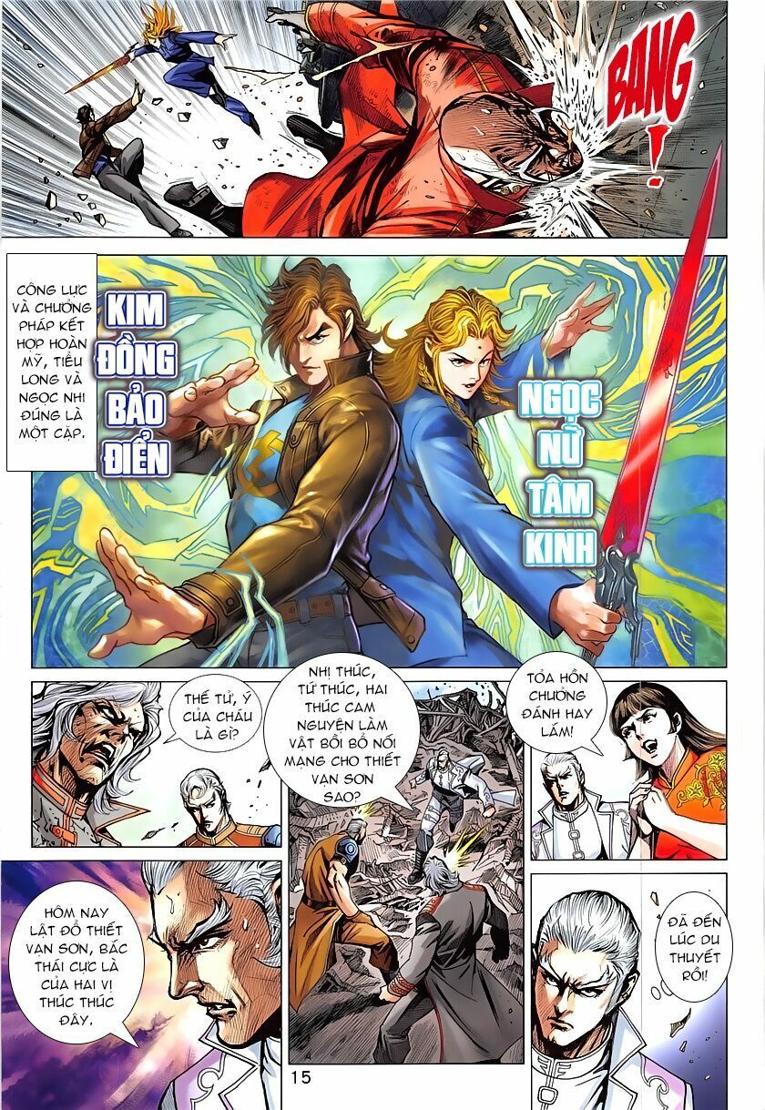 đọc truyện Tân Tác Long Hổ Môn Chương 839 ảnh 17 tại Thiên Thai Truyện