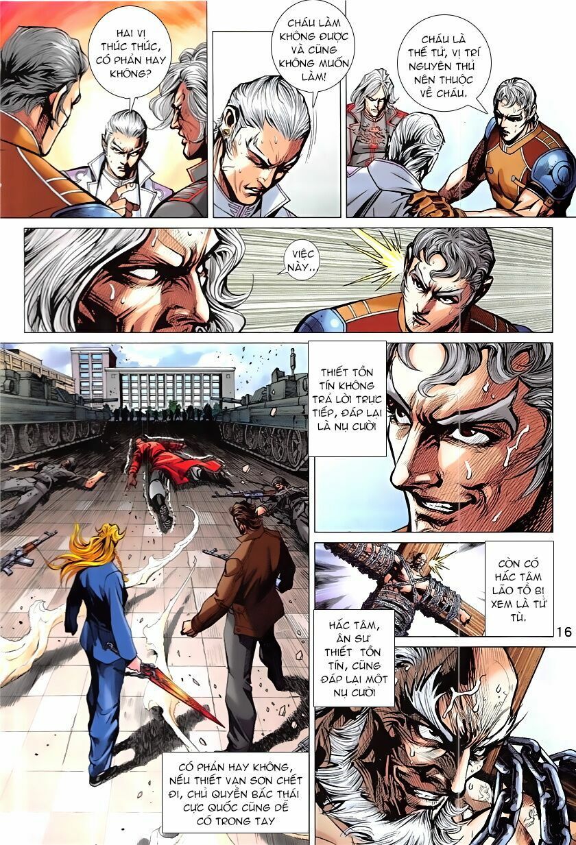 đọc truyện Tân Tác Long Hổ Môn Chương 839 ảnh 18 tại Thiên Thai Truyện