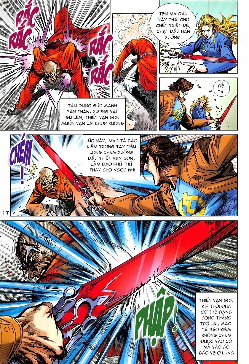 đọc truyện Tân Tác Long Hổ Môn Chương 839 ảnh 19 tại Thiên Thai Truyện