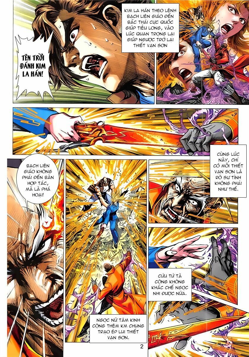 đọc truyện Tân Tác Long Hổ Môn Chương 839 ảnh 4 tại Thiên Thai Truyện