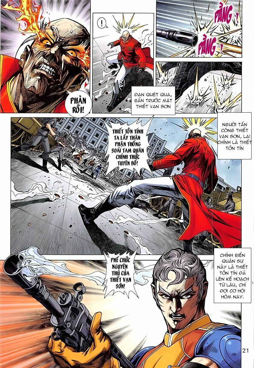 đọc truyện Tân Tác Long Hổ Môn Chương 839 ảnh 23 tại Thiên Thai Truyện