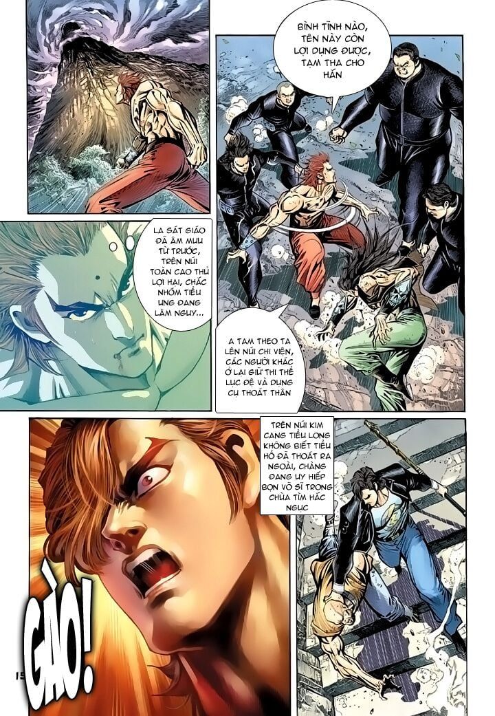 đọc truyện Tân Tác Long Hổ Môn Chương 84 ảnh 17 tại Thiên Thai Truyện