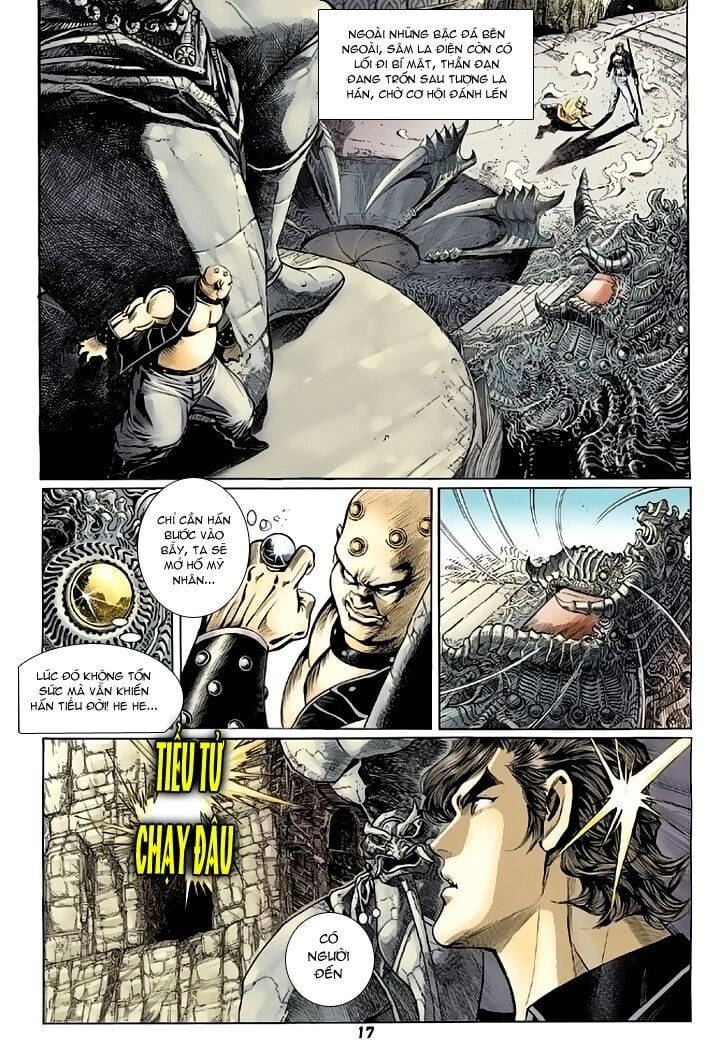 đọc truyện Tân Tác Long Hổ Môn Chương 84 ảnh 19 tại Thiên Thai Truyện