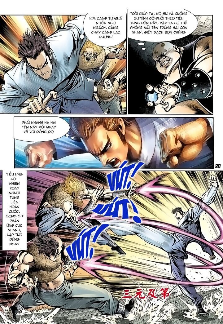 đọc truyện Tân Tác Long Hổ Môn Chương 84 ảnh 22 tại Thiên Thai Truyện