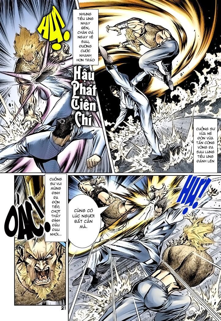 đọc truyện Tân Tác Long Hổ Môn Chương 84 ảnh 23 tại Thiên Thai Truyện