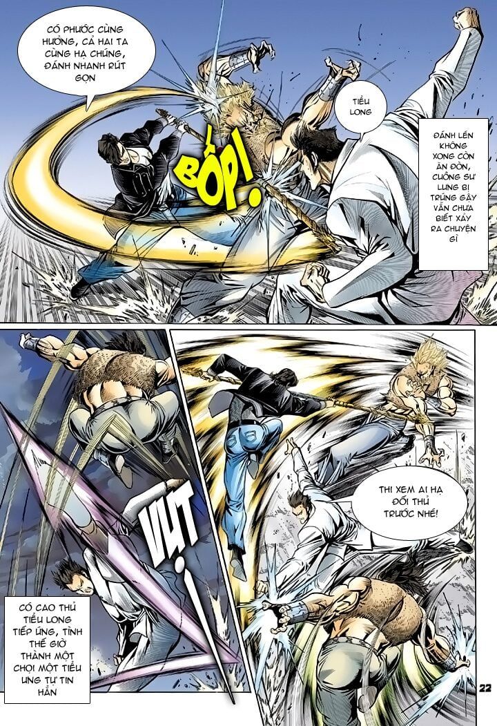 đọc truyện Tân Tác Long Hổ Môn Chương 84 ảnh 24 tại Thiên Thai Truyện