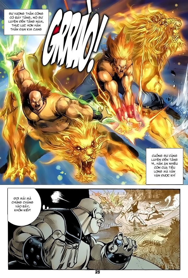 đọc truyện Tân Tác Long Hổ Môn Chương 84 ảnh 27 tại Thiên Thai Truyện