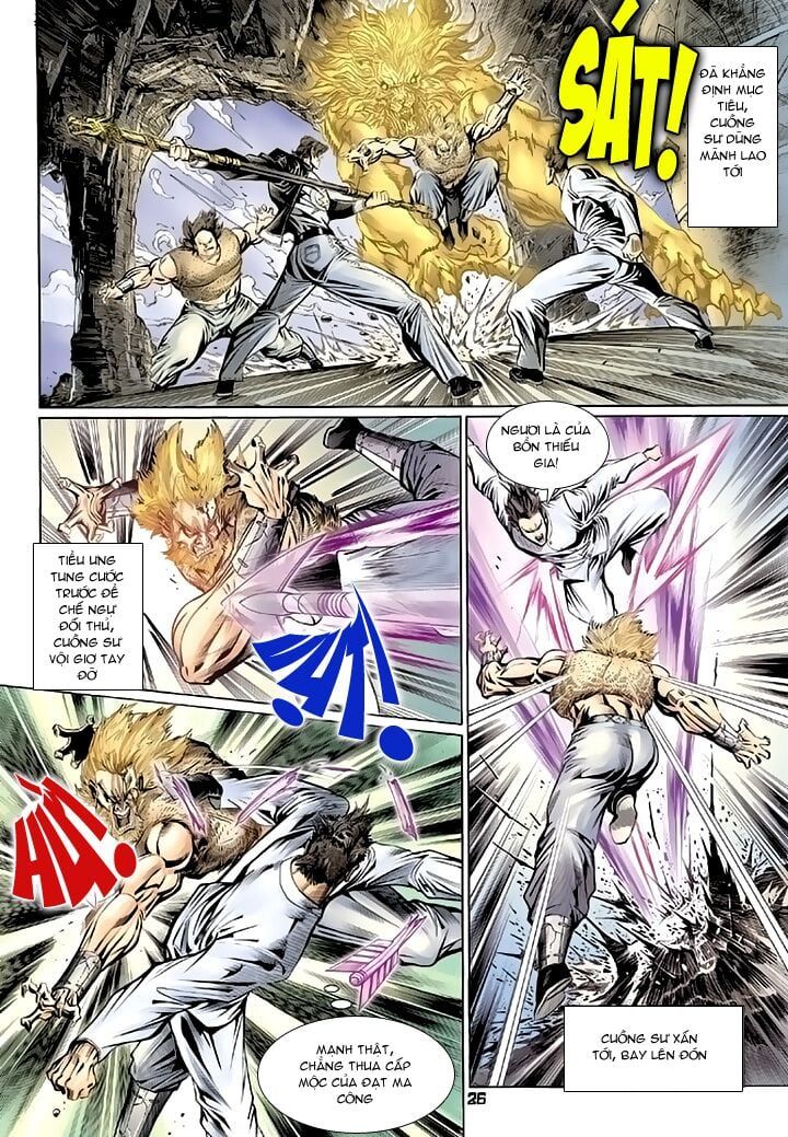 đọc truyện Tân Tác Long Hổ Môn Chương 84 ảnh 28 tại Thiên Thai Truyện