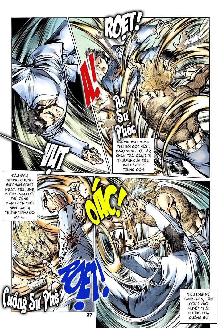 đọc truyện Tân Tác Long Hổ Môn Chương 84 ảnh 29 tại Thiên Thai Truyện