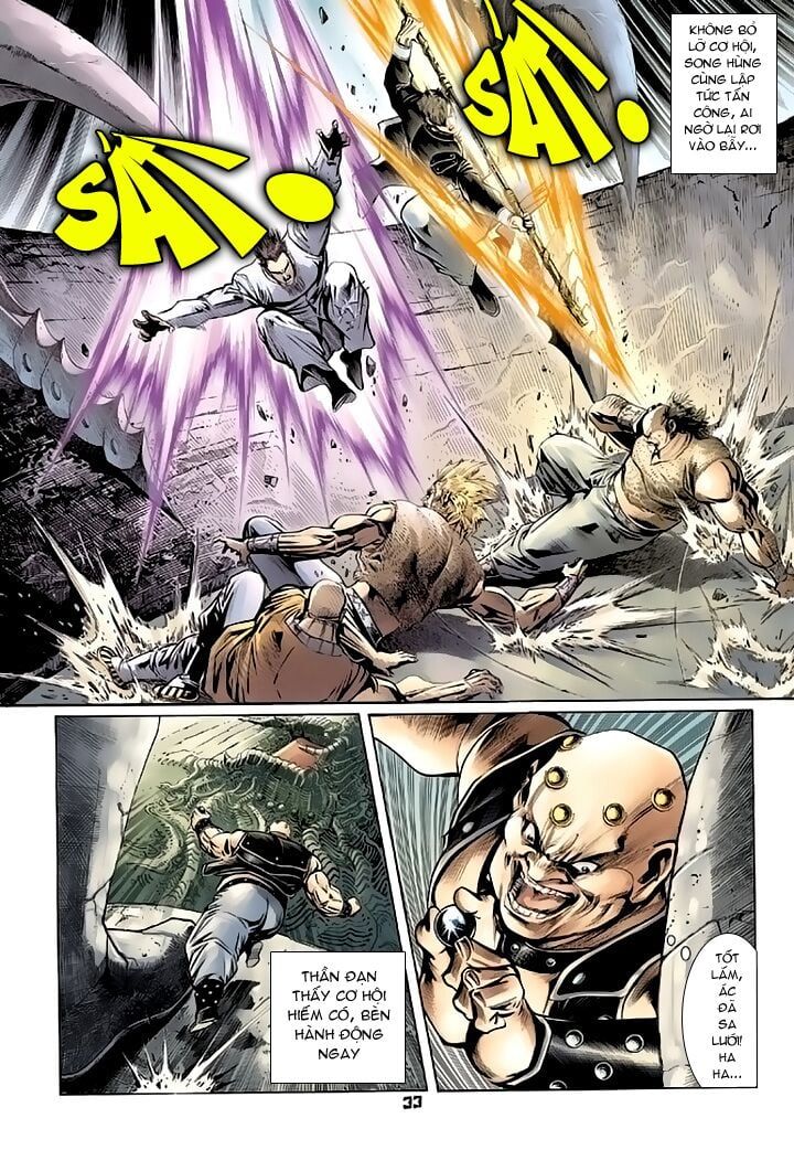 đọc truyện Tân Tác Long Hổ Môn Chương 84 ảnh 35 tại Thiên Thai Truyện